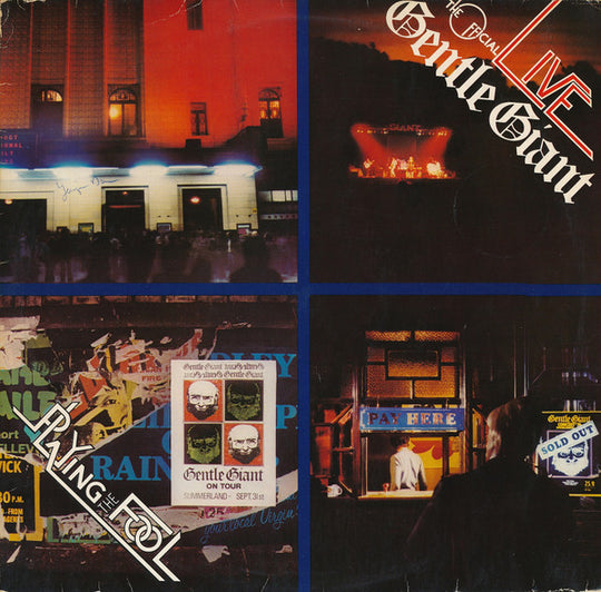 Gentle Giant – Playing The Fool