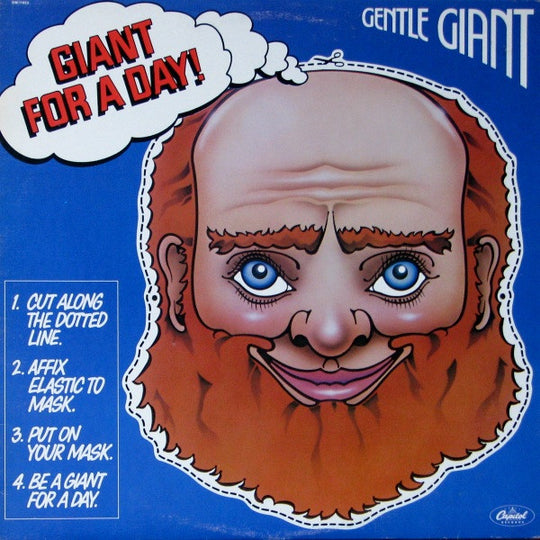 Gentle Giant – Giant For A Day