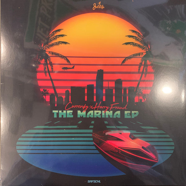 Curren$y, Harry Fraud – The Marina EP