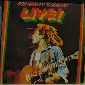 Bob Marley & The Wailers – Live!