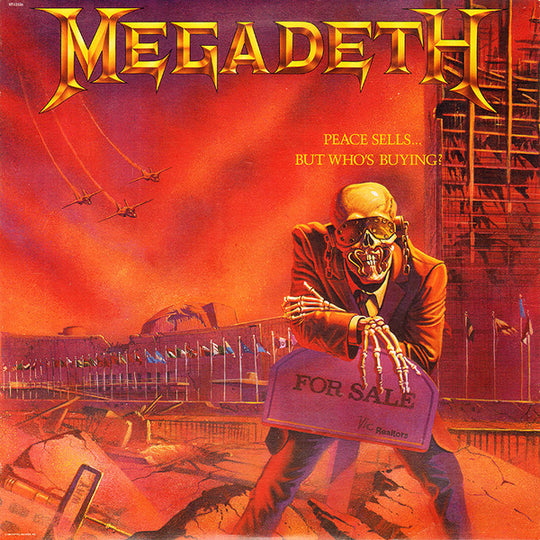 Megadeth – Peace Sells... But Who's Buying?