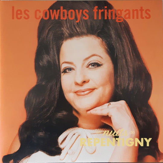Les Cowboys Fringants – Les Nuits De Repentigny (Marie-Annick sleeve)