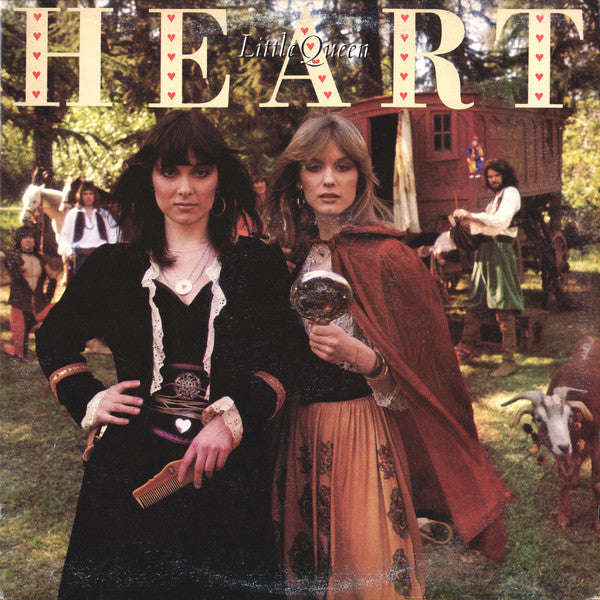 Heart – Little Queen