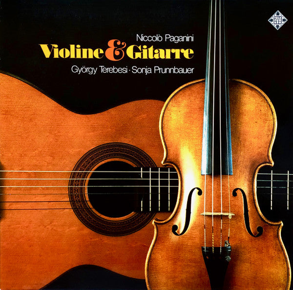 Niccolò Paganini, György Terebesi, Sonja Prunnbauer – Violine & Gitarre