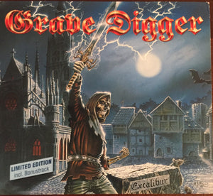 Grave Digger – Excalibur