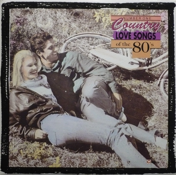 Various – Number One Country Love Songs Of The 80's