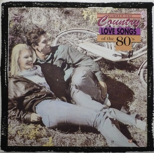 Various – Number One Country Love Songs Of The 80's