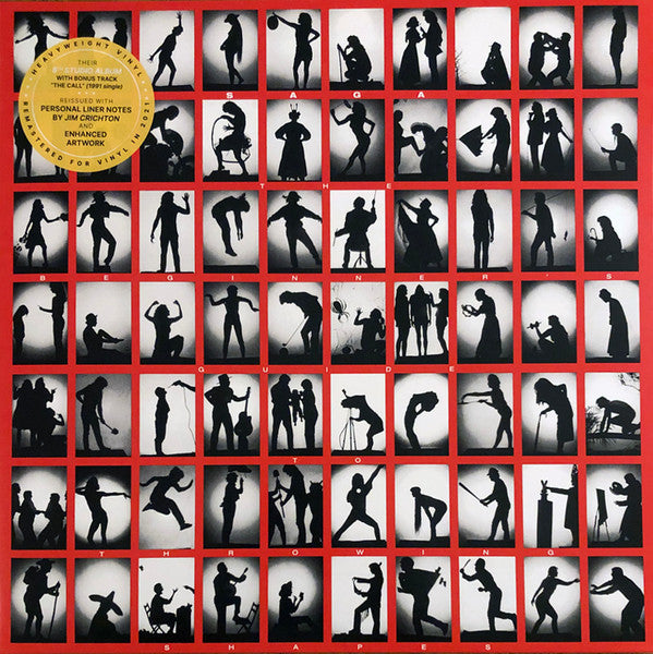 Saga (3) – The Beginner's Guide To Throwing Shapes