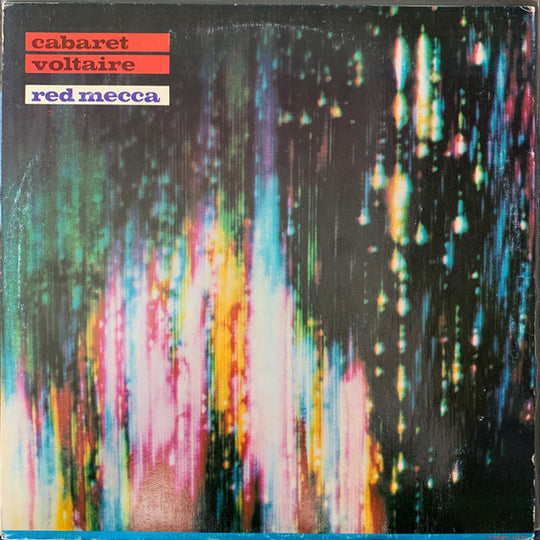 Cabaret Voltaire – Red Mecca
