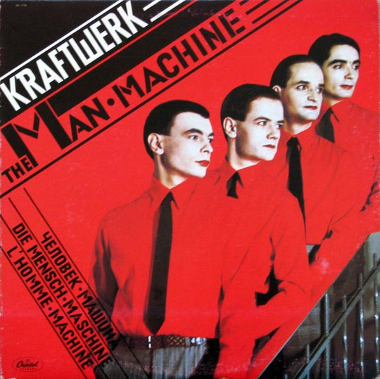 Kraftwerk – The Man · Machine