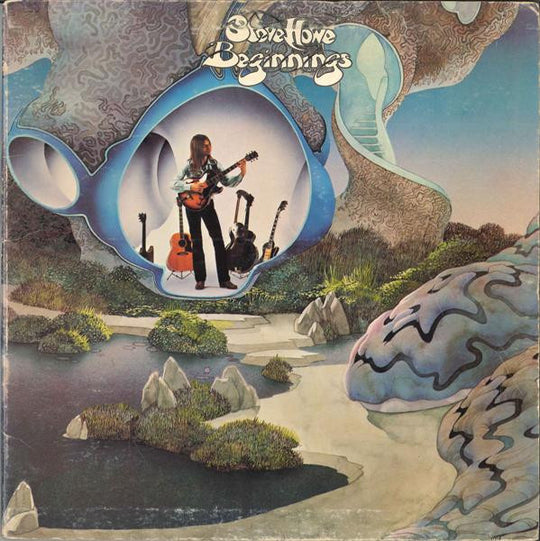 Steve Howe – Beginnings