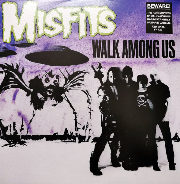 Misfits – Walk Among Us