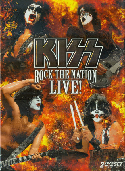Kiss – Rock The Nation Live!