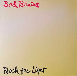 Bad Brains – Rock For Light