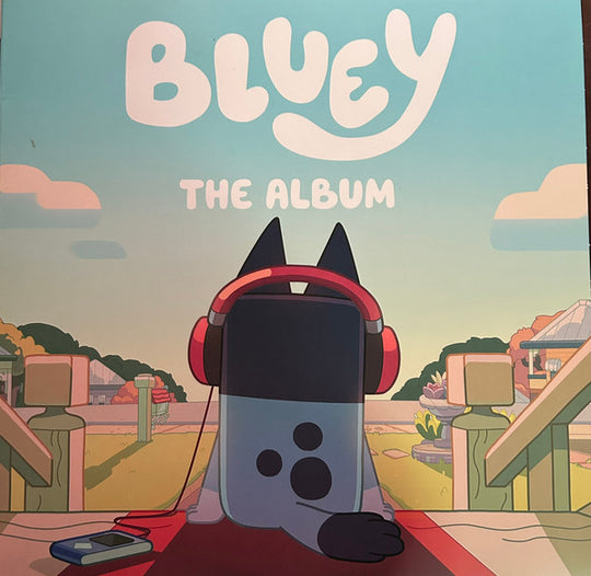 Joff Bush & The Bluey Music Team – Bluey The Album