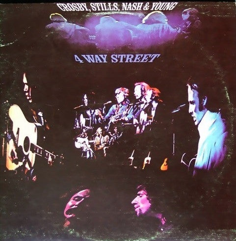 Crosby, Stills, Nash & Young – 4 Way Street