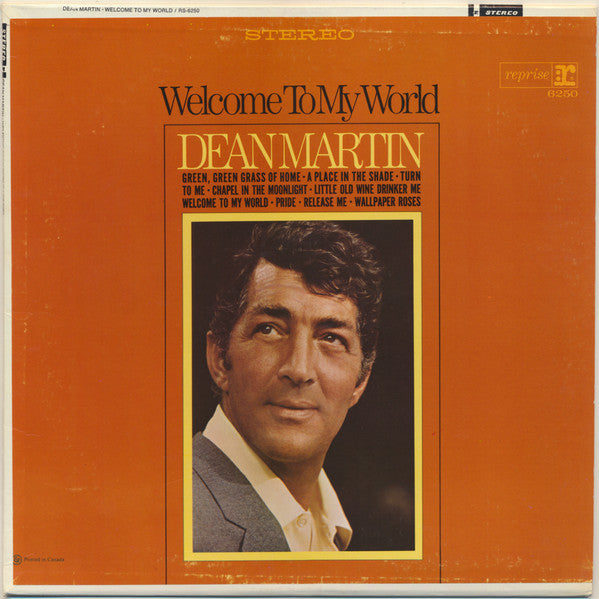 Dean Martin – Welcome To My World