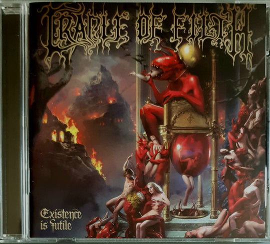 Cradle Of Filth – Existence Is Futile