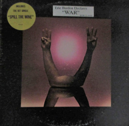 Eric Burdon & War – Eric Burdon Declares "War"