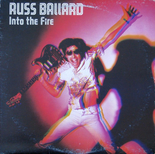 Russ Ballard & The Barnet Dogs – Into The Fire