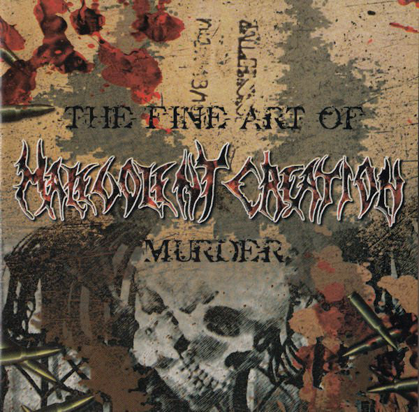 Malevolent Creation – The Fine Art Of Murder