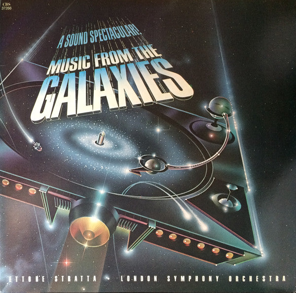 Ettore Stratta - London Symphony Orchestra – Music From The Galaxies