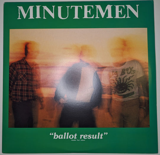 Minutemen – Ballot Result