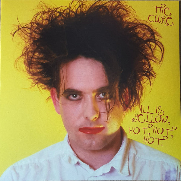 The Cure – All Is Yellow, Hot, Hot, Hot.