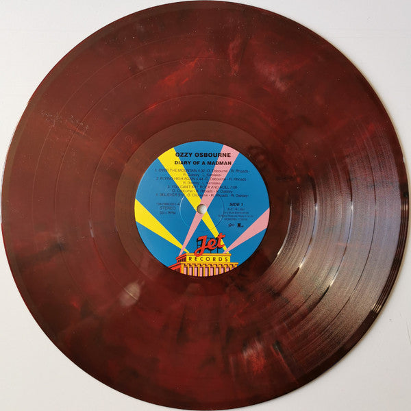 Ozzy Osbourne – Diary Of A Madman (Red & Black Swirl)