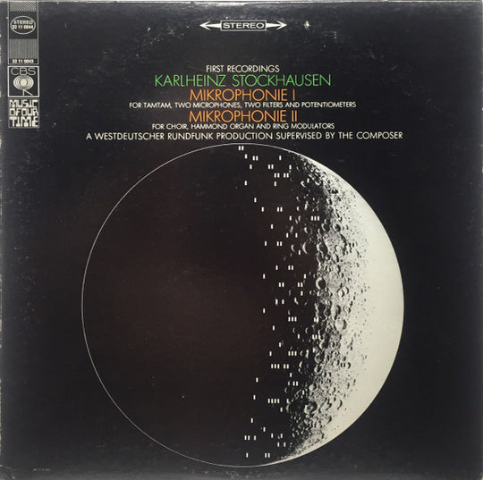 Karlheinz Stockhausen – Mikrophonie I / Mikrophonie II