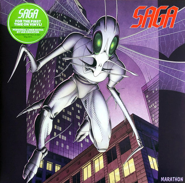 Saga (3) – Marathon