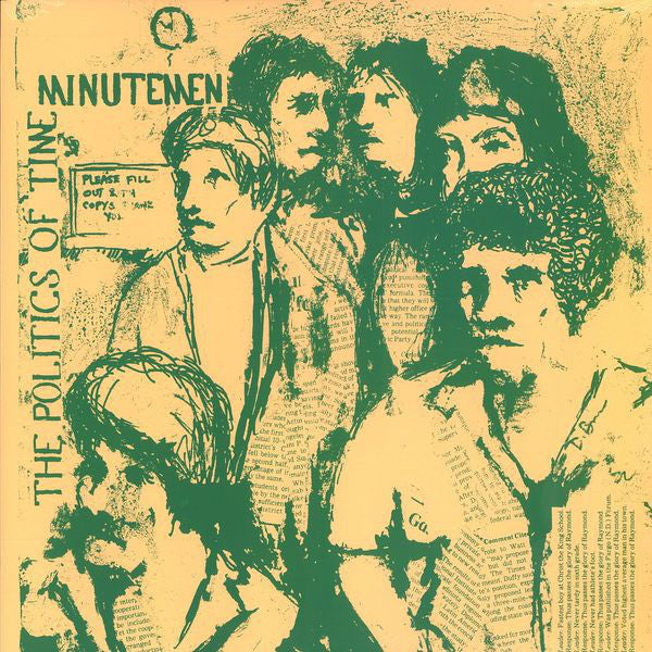 MiNutemen – The Politics Of Time