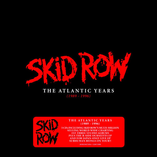 Skid Row – The Atlantic Years (1989–1996)