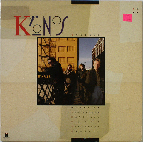 Kronos Quartet – Kronos Quartet