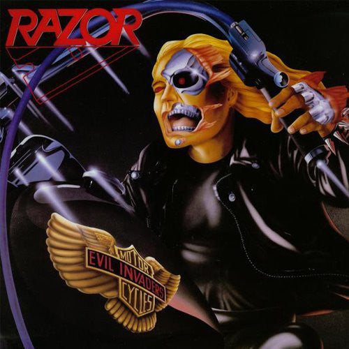 Razor (2) – Evil Invaders