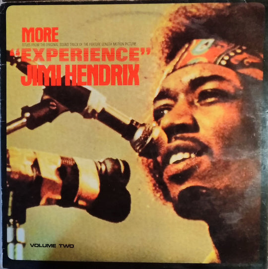 Jimi Hendrix – More "Experience" Jimi Hendrix (Titles From The Original Sound Track Of The Feature Length Motion Picture) (Volume Two)