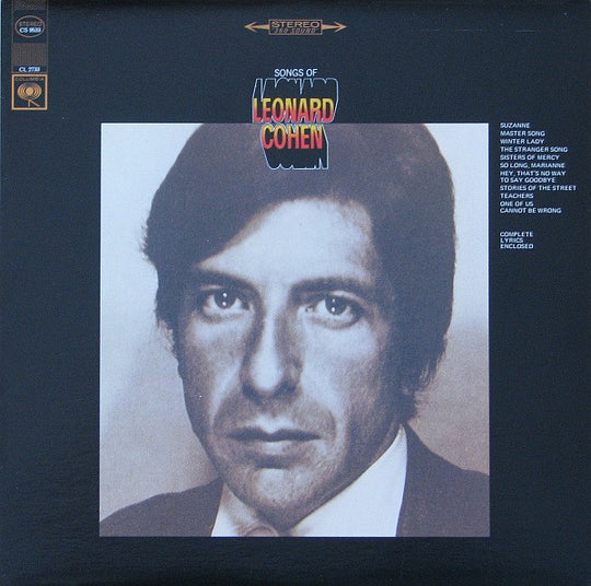 Leonard Cohen – Songs Of Leonard Cohen