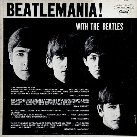 The Beatles – Beatlemania! With The Beatles