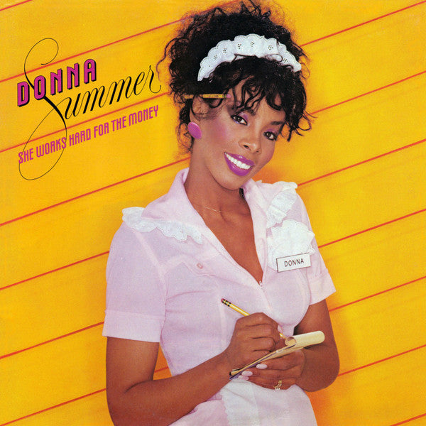 Donna Summer – She Works Hard For The Money