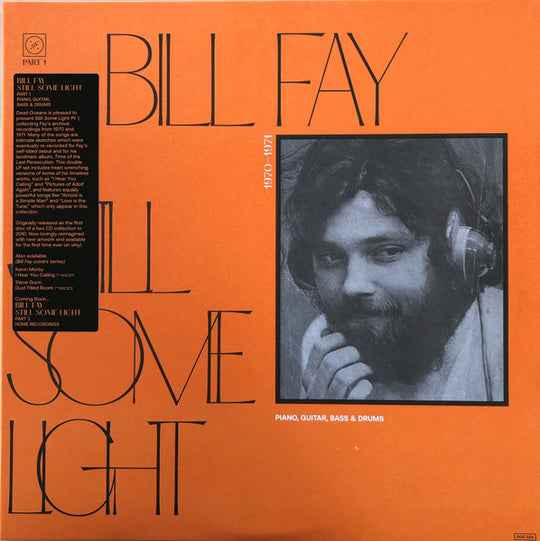 Bill Fay – Still Some Light / Part 1 / Piano, Guitar, Bass & Drums