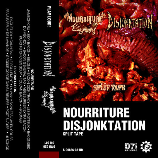 Nourriture, Disjonktation – Split Tape
