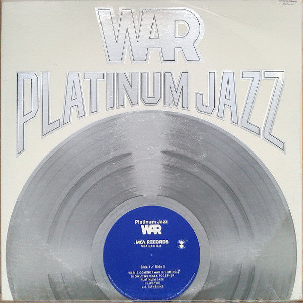 War – Platinum Jazz