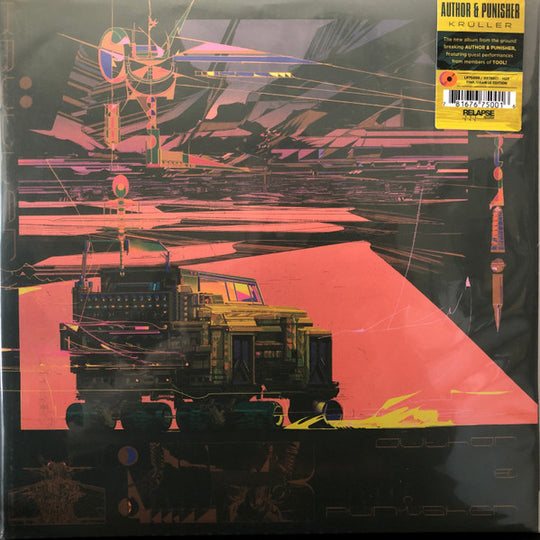 Author & Punisher – Krüller