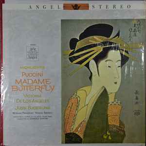 Puccini* - Victoria De Los Angeles, Jussi Bjoerling*, Miriam Pirazzini, Mario Sereni, Orchestra* And Chorus Of The Opera House, Rome* Conducted By Gabriele Santini (2) – Madame Butterfly Highlights