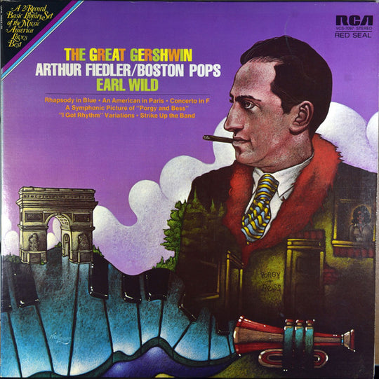 Arthur Fiedler / Boston Pops, Earl Wild – The Great Gershwin