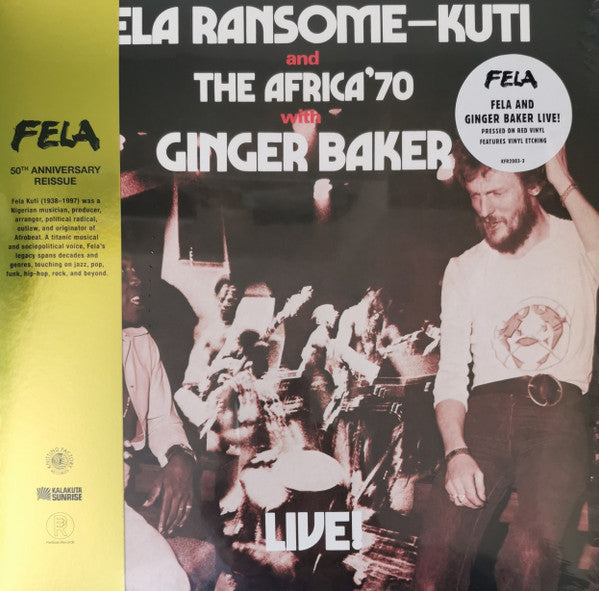 Fela Ransome-Kuti And The Africa '70 With Ginger Baker – Live!