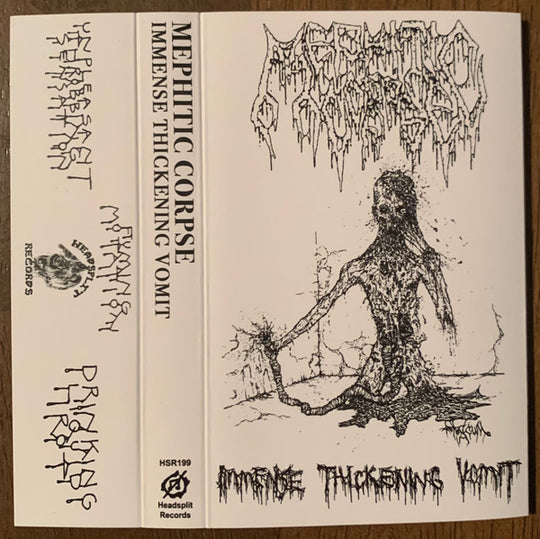 Mephitic Corpse – Immense Thickening Vomit