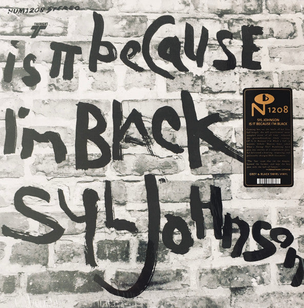 Syl Johnson – Is It Because I’m Black
