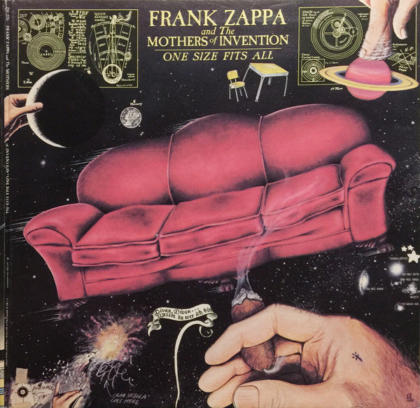 Frank Zappa And The Mothers Of Invention* – One Size Fits All