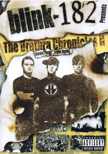 Blink-182 – The Urethra Chronicles II: Harder, Faster Faster, Harder